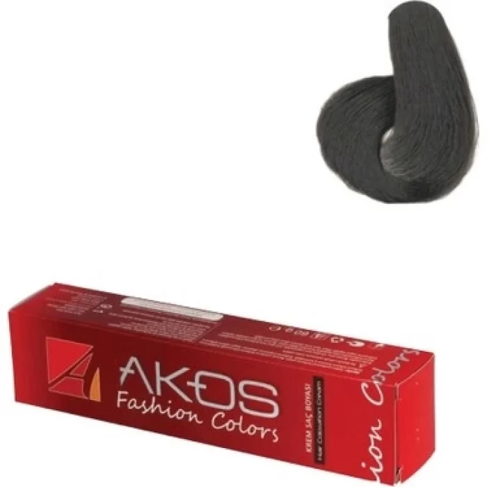Akos Saç Boyası fındık kahve 3 Adet