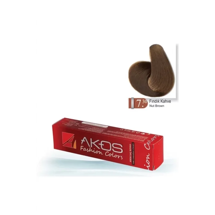 Akos Saç Boyası Fındık Kahve 7.30 3 adet