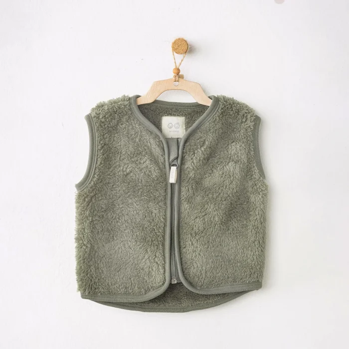 NessiWorld AC26188 My 1 St Wardrobe Yelek Green