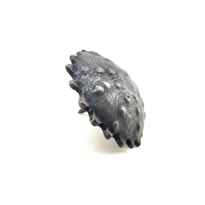 Antika Tarz Dekoratif Pirinç Yıldız Kabara - 42 Mm, Oksit