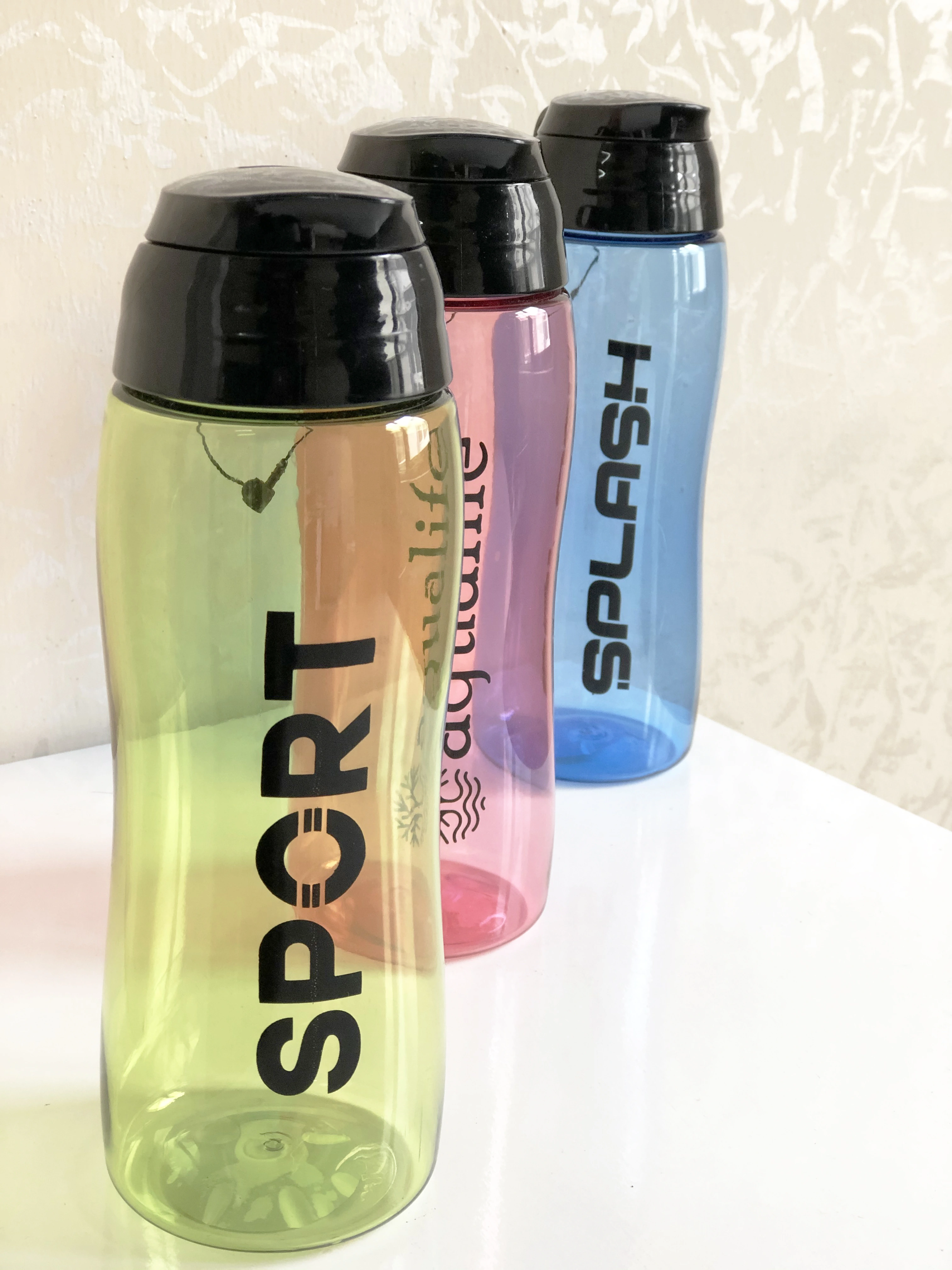 Aqua Fresh Suluk Matara Şişe 750 Ml - Kırmızı