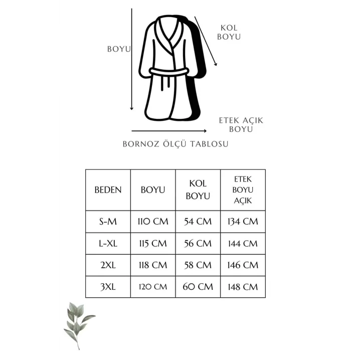 AquaLoom Lüx Bornoz ve Havlu Seti &#37;100 Pamuklu Açık Gri