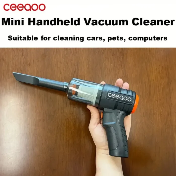 Araç Oto Şarjlı Süpürge