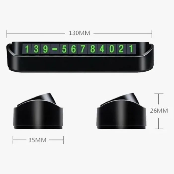 Araç Torpido Üstü Aç Kapa Numaratör