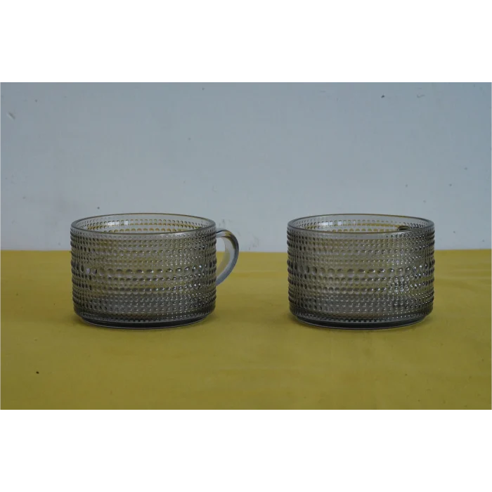 Aron Grey 2li Bardak 410 ml