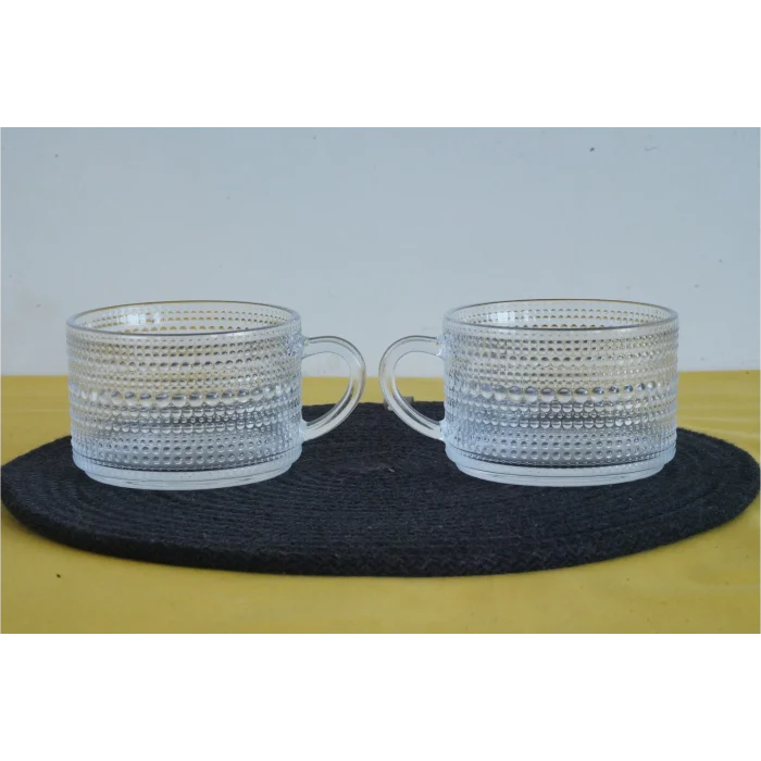 Aron Şeffaf 2 Li Bardak 410 ml