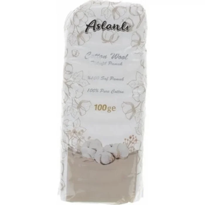 Aslan 100gram %100 Saf Pamuk