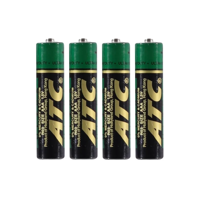 ATC Ultra AA Kalem Pil 4lü