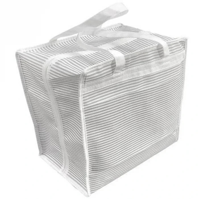 Ayakkabı Saklama Ve Taşıma Çantası (çizgili Model) Shoe Tote