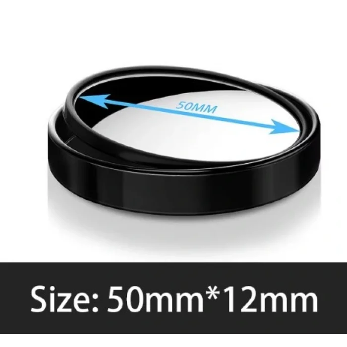 Ayarlanabilir Kör Nokta Aynası Siyah 2 Adet