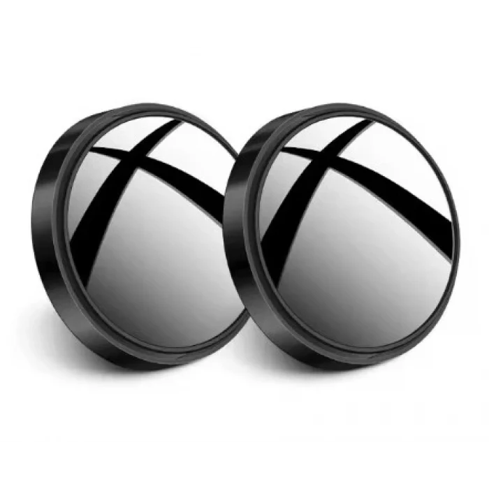 Ayarlanabilir Kör Nokta Aynası Siyah 2 Adet