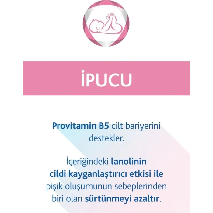 Baby Pişik Önleyici Krem Merhem 50 Gr