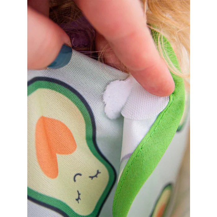 Baskılı BLW Kolsuz Önlük 788 Avokado