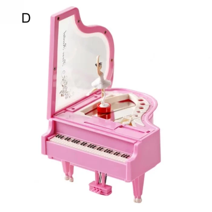 Balerin Figürlü Piyano Müzik Kutusu