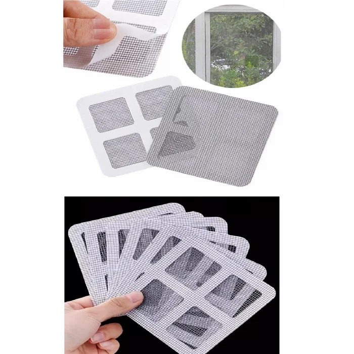 Banyo Gider Süzgeci 50 Adet Yapışkanlı Filtre, 10x10 Cm