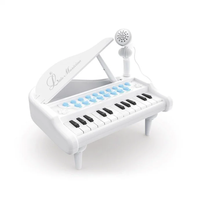 BAO-1505A Mikrofonlu Mini Piano 24 Tuş MP3 Çalar