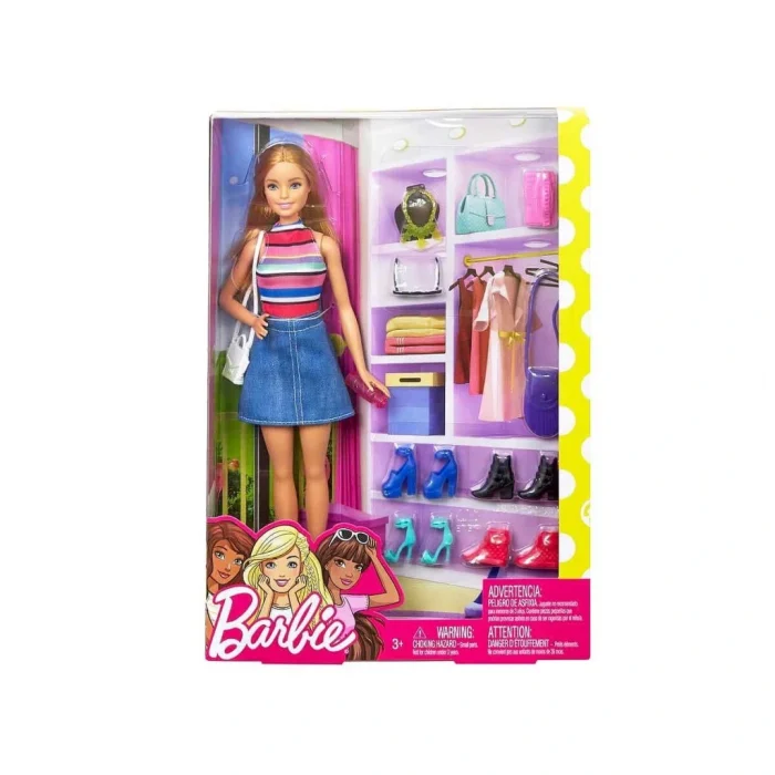 Barbie Bebek ve Muhteşem Aksesuarları