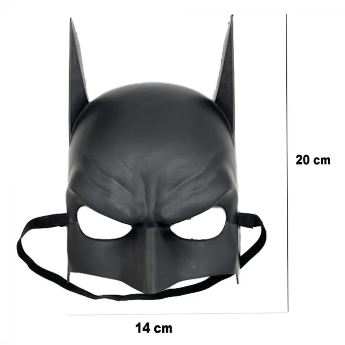 Batman Maskesi A Kalite  20x14 Cm