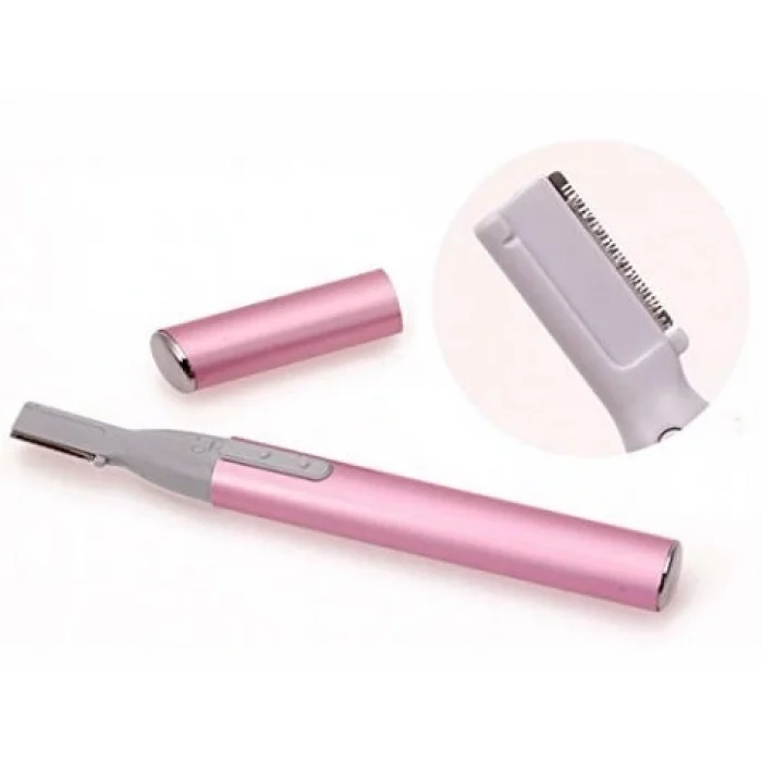 Bayan Kaş Ve Bıyık Alma Makinesi - Pilli Yüz Tüy Alıcı