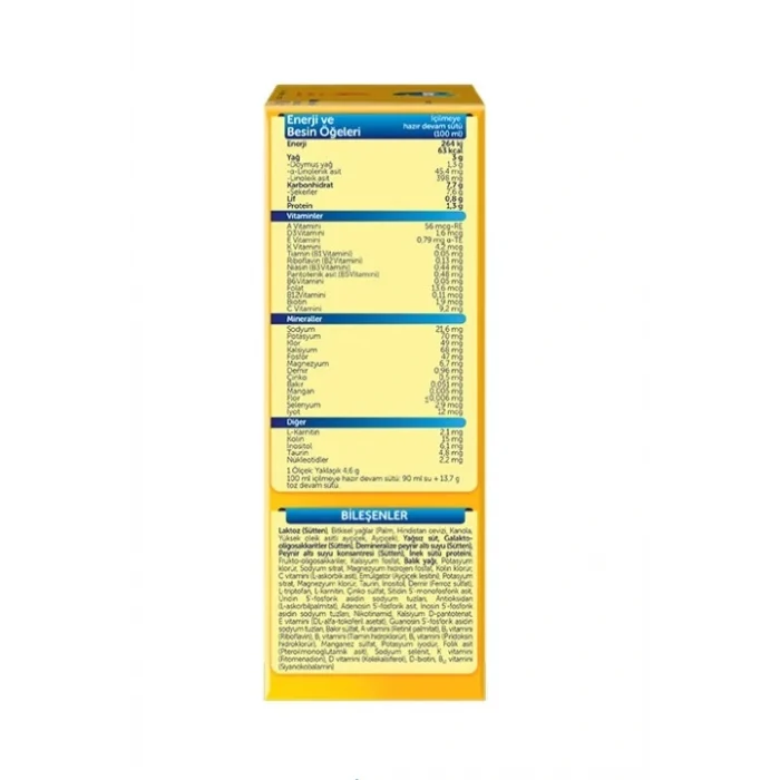 Bebek Devam Sütü No4 400 Gr