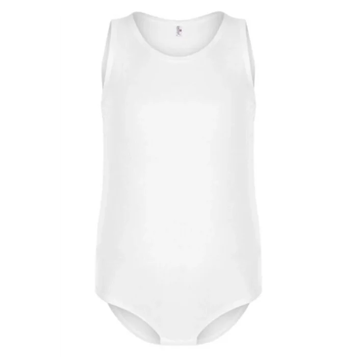 Berrak Kız Geniş Askı Çıtçıtlı Badi 2538