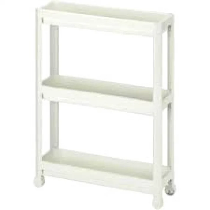 Beyaz Çok Amaçlı Katlı Raf Ünitesi