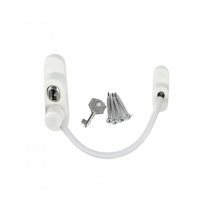 Beyaz Halatlı Anahtarlı Emniyet Kilit