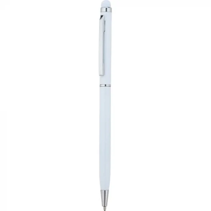 Beyaz Tükenmez Metal Kalem