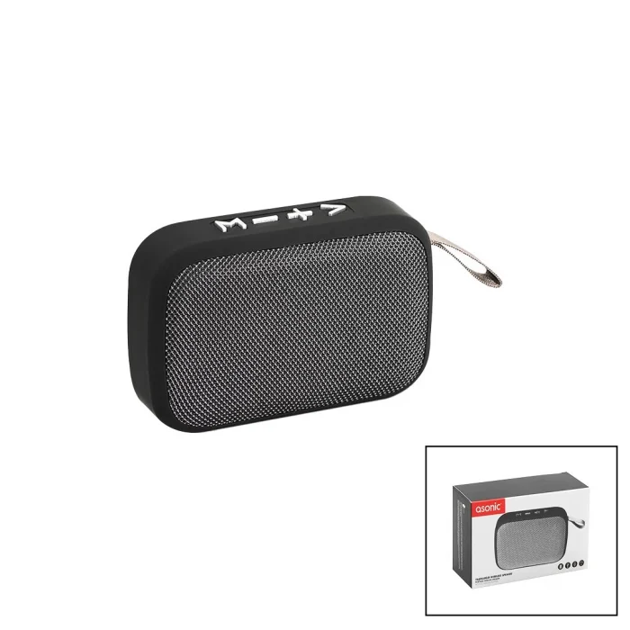 Bluetooth Wireless  Mini  Hoparlör Speaker  Usb Şarjlı   3w  300mah Pil - Mikrofon - Kart Girişi As-02