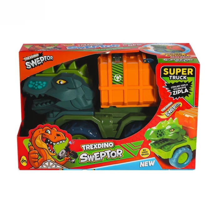 BMD503 KT SWEPTOR DİNO ÇÖP KAMYONU