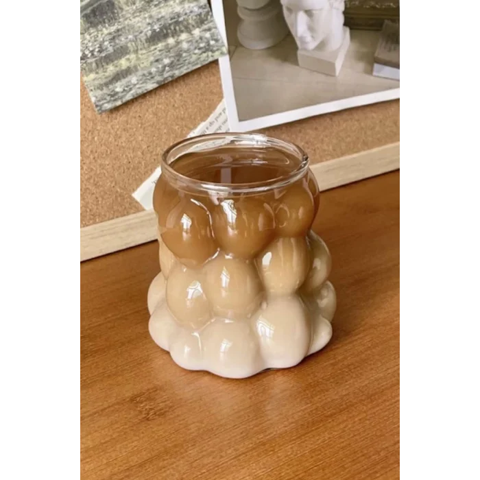 Borosilikat Cam Üzüm Bardak Tekli