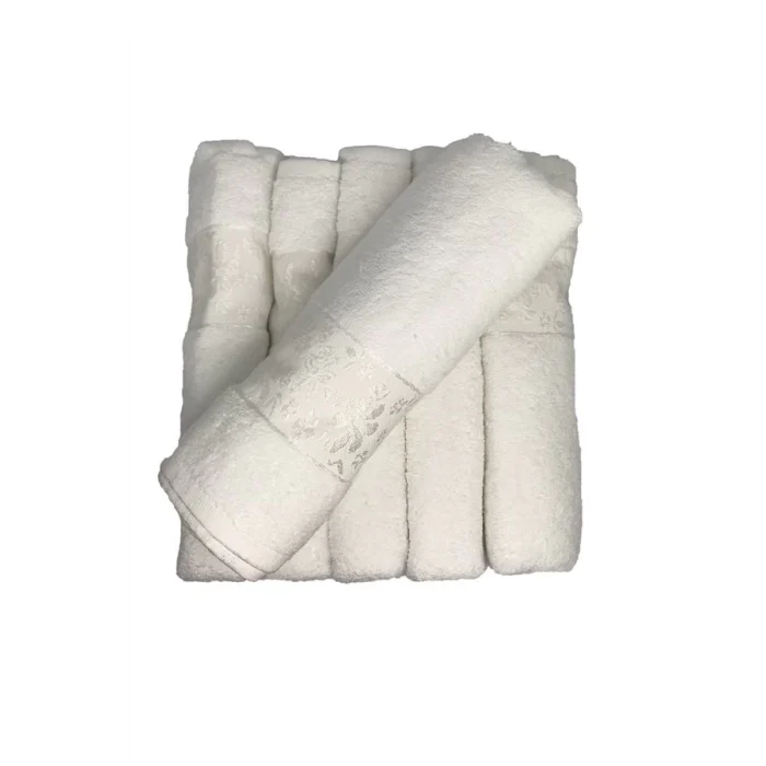 Bulteks Jakarlı Pamuklu El Havlusu 30X50