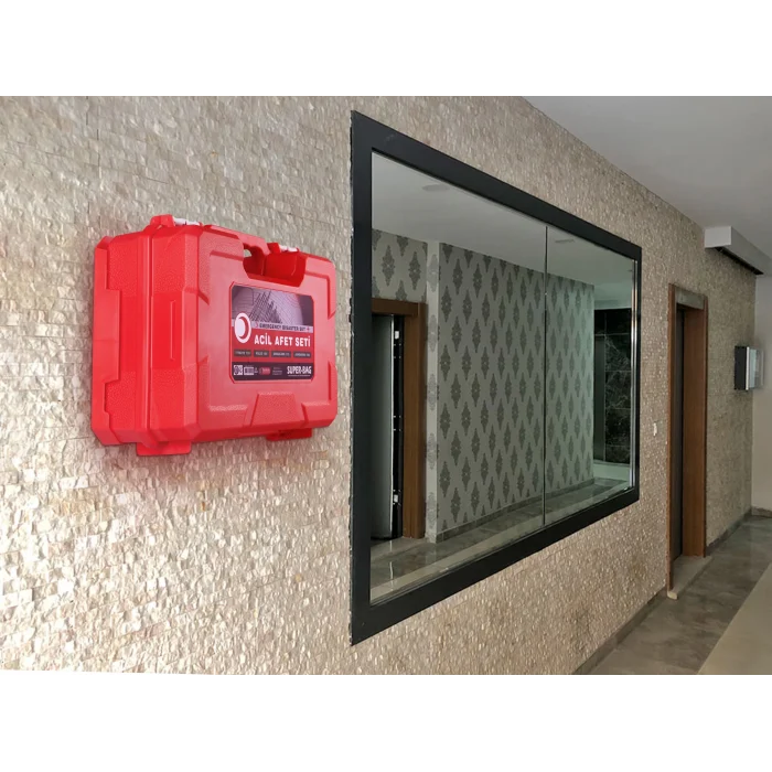 Büyük Boy Acil Afet Seti Deprem Yardım Seti