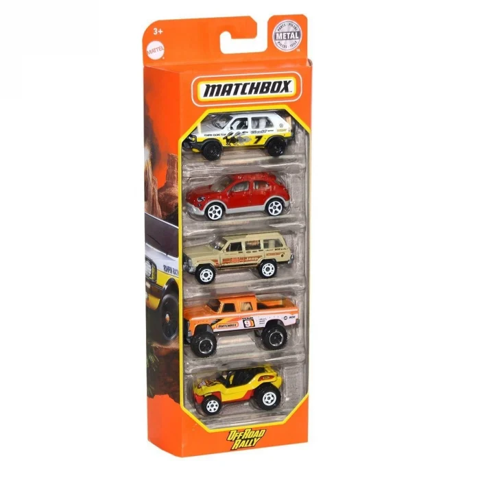 C1817 Matchbox™ 5li Araba Seti / Asorti Seçilemez