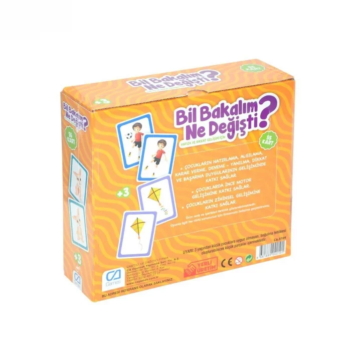 CA.5109 BİL BAKALIM NE DEĞİŞTİ