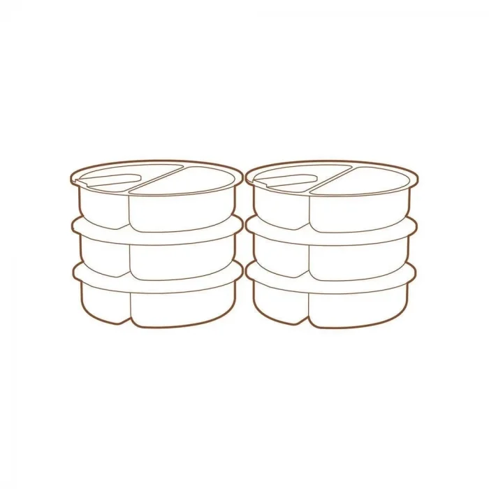 Cattie Kedi Köpek Su Pınarı Yedek Filtre 6 Lı