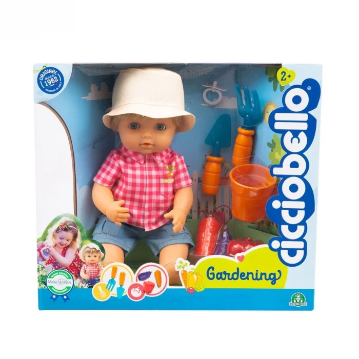 CCBJ2000 Cicciobello 23 cm Bahçıvan Bebek