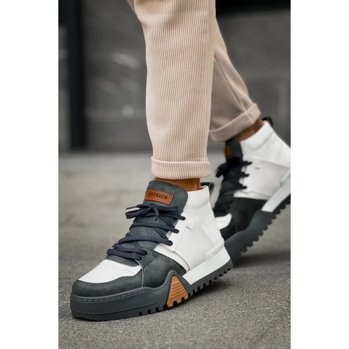 CH057 - GABT Ghost Line Erkek Bot ANTRASIT/BYZ(57-10)