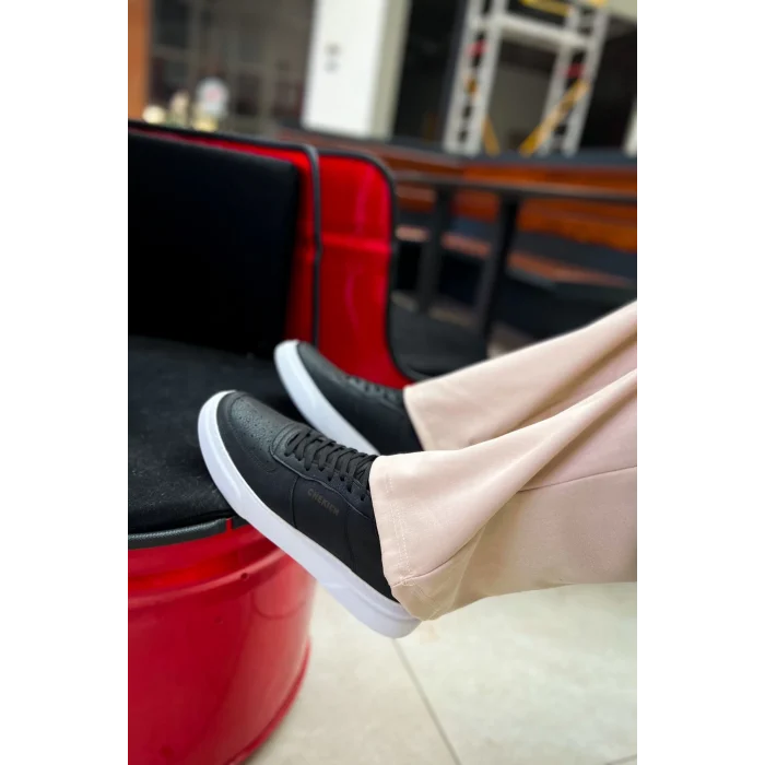 CH087 - CBT Kenton Erkek Ayakkabı SIYAH/SIYAH