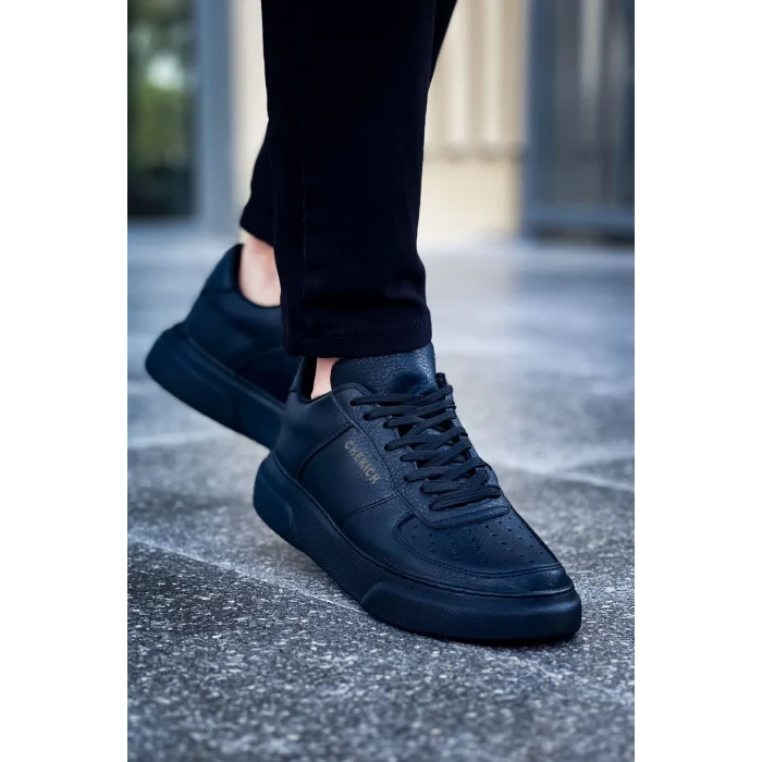 CH087 - CST Kenton Erkek Ayakkabı SIYAH/SIYAH