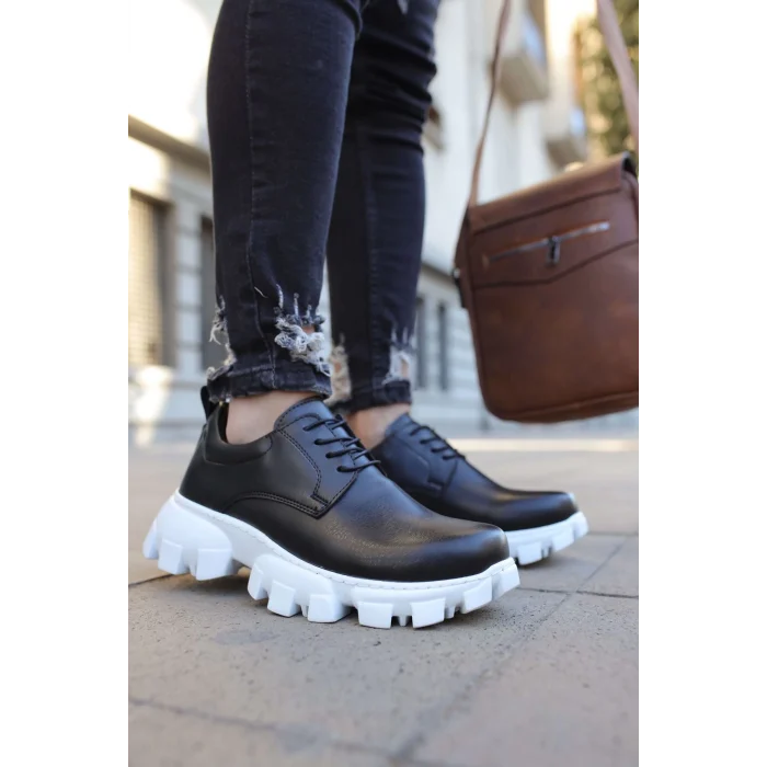 CH093 - FBT Castle Erkek Ayakkabı SIYAH