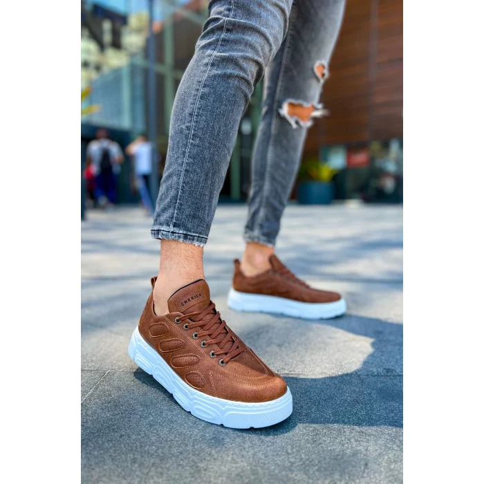 CH105 - CBT Cronus Erkek Ayakkabı TABA