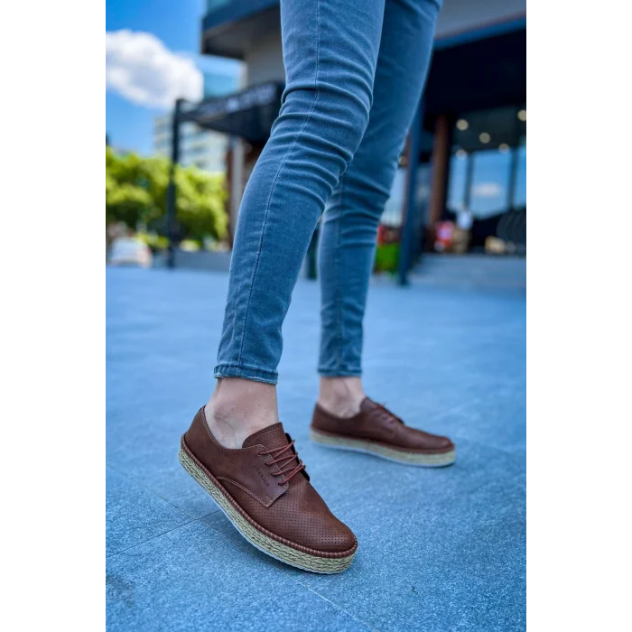 CH117 - CBT Stamina Nuova Erkek Ayakkabı TABA