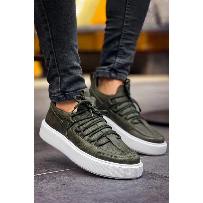 CH159 - CBT Saturn Erkek Ayakkabı HAKI