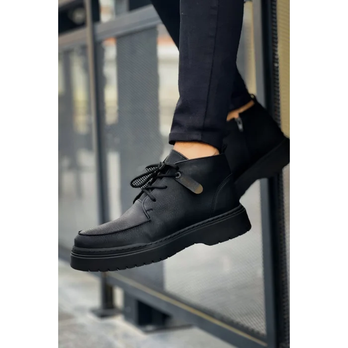 CH213 - CST Bryggen Erkek Bot SIYAH