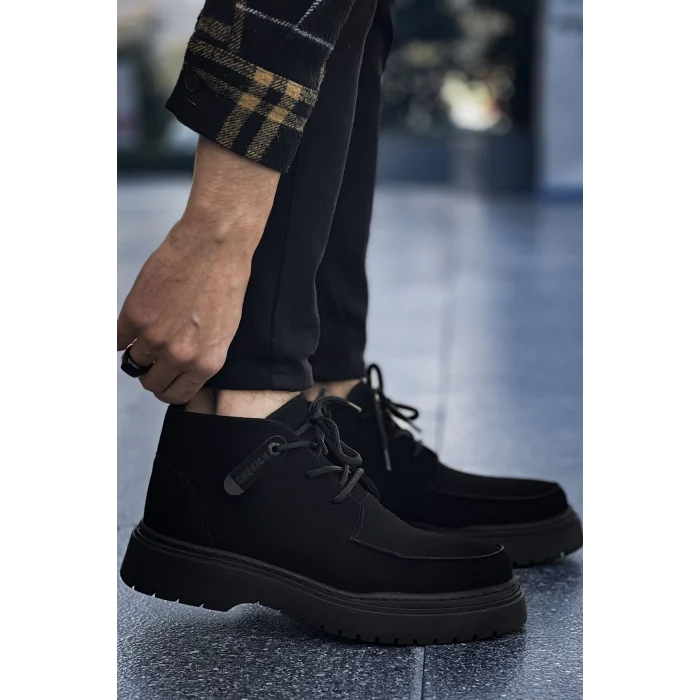 CH213 - SST Bryggen Erkek Bot SIYAH