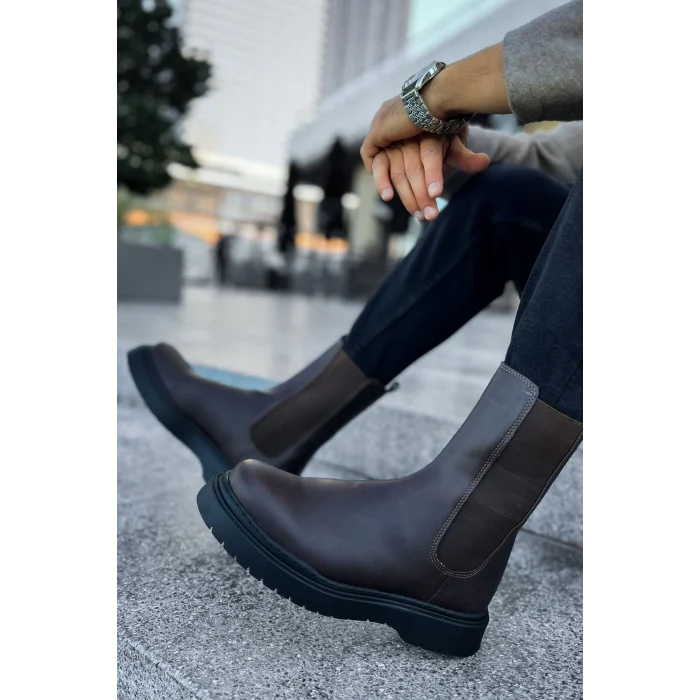 CH223 - CST Alaska Erkek Bot KAHVE