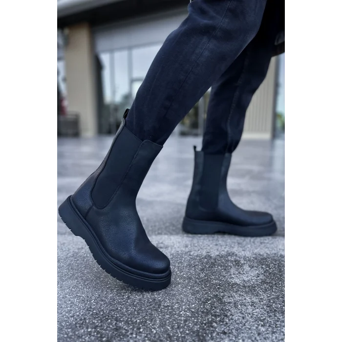 CH223 - CST Alaska Erkek Bot SIYAH