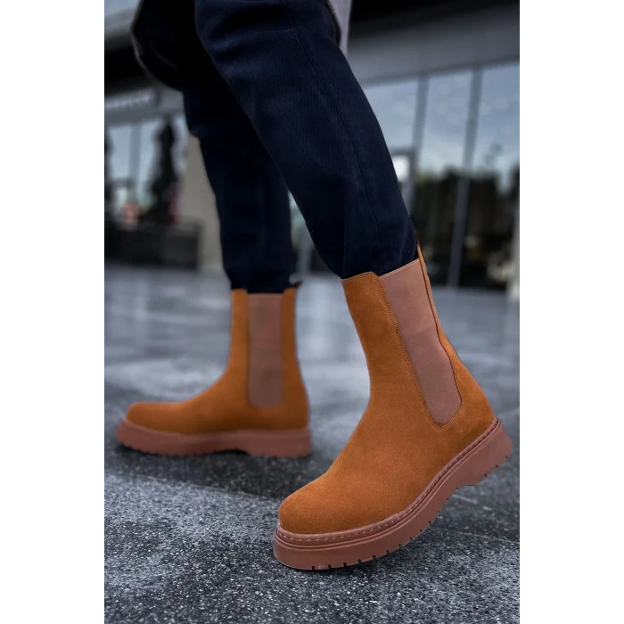 CH223 - SRT Alaska Süet Erkek Bot TABA