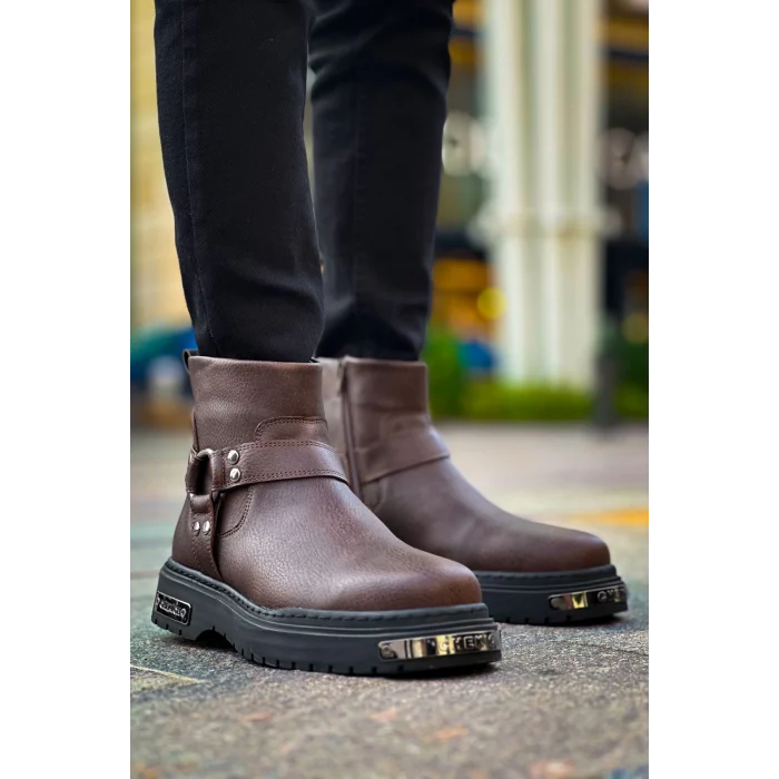 CH227 - CST Yukon Erkek Bot KAHVE